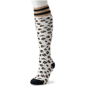 2/$20 SO- Cheetha Cabin Knee High Socks